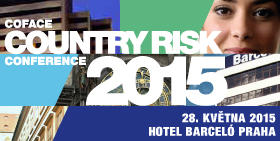 Country Risk Conference 2015, hotel Barceló Praha