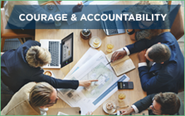 Odvaha & odpovědnost - Courage & Accountability