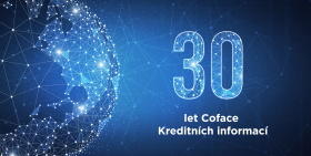 Coface Central and Eastern Europe slaví 30. výročí Kreditních informací