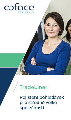 Nový produkt TradeLiner: Společnost Coface inovuje nabídku pojištění pohledávek pro středně velké podniky